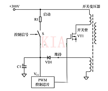 場(chǎng)效應(yīng)管 啟動(dòng)電路