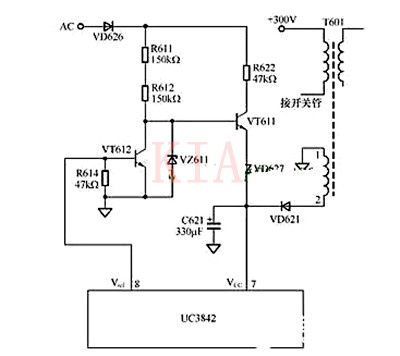 場(chǎng)效應(yīng)管 啟動(dòng)電路