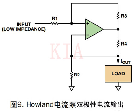 雙極性恒流源電路設(shè)計圖文分享-KIA MOS管