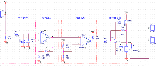 過流保護(hù)自恢復(fù)電路