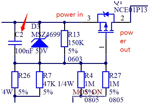 【電路分析】MOSFET的門源極并聯(lián)電容-KIA MOS管