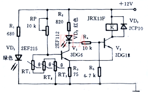 【電路設(shè)計】過熱保護電路圖分享-KIA MOS管