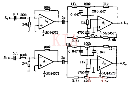 【收藏】幾種簡單的音調(diào)電路圖分享-KIA MOS管