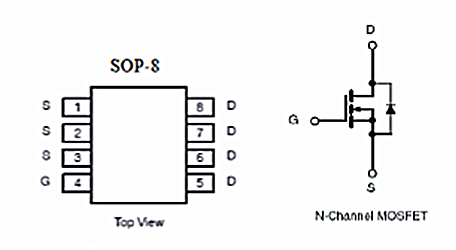 60V22A MOS管場(chǎng)效應(yīng)管KIA7306A SOP-8 原廠現(xiàn)貨-KIA MOS管