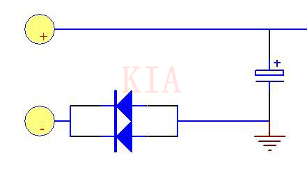 防止DC電源反接的方法圖文分享-KIA MOS管