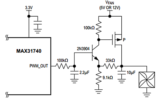 PMOS、NMOS管控制供電電路分享-KIA MOS管