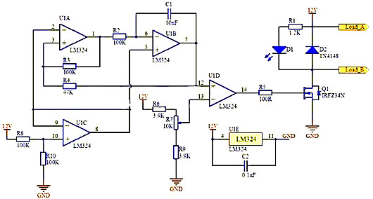 電機(jī) 電路 MOS管