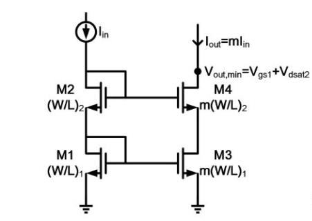 常見(jiàn)的共源共柵電流鏡電路分享-KIA MOS管