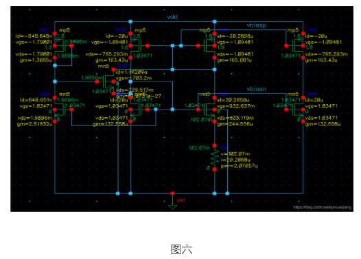 自偏置電流鏡設(shè)計(jì)實(shí)例仿真分享-KIA MOS管