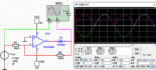 基于運(yùn)放 二極管：精密整流電路、理想二極管電路-KIA MOS管