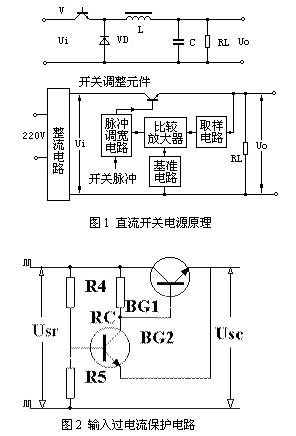 分享直流開關(guān)電源的幾種保護(hù)電路-KIA MOS管