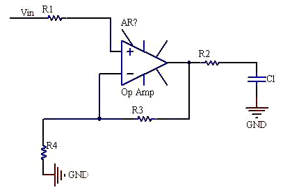 運(yùn)放電路 設(shè)計