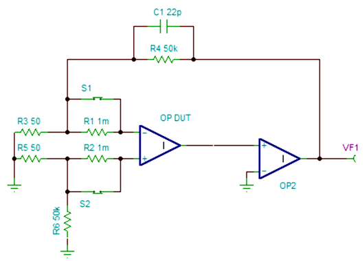 運(yùn)放輸入偏置電流測量|輸入偏置電流Ib、失調(diào)電流Ios-KIA MOS管