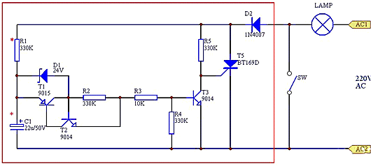 圖文分享幾個12V延時關(guān)閉電路圖-KIA MOS管