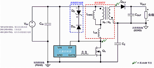 詳解反激電源MOS管D-S電壓波形產(chǎn)生原因-KIA MOS管