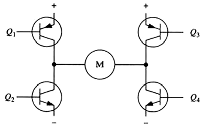 直流電機 驅(qū)動 H橋 MOS管