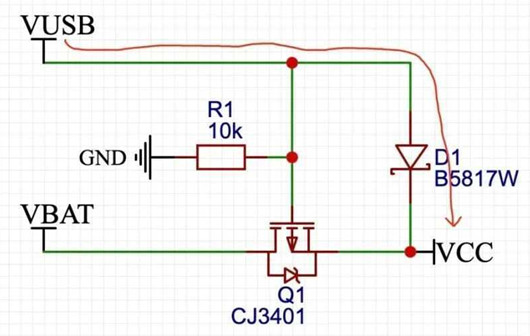 利用MOS管實(shí)現(xiàn)主副電源自動(dòng)切換電路分享-KIA MOS管