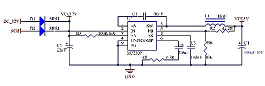 圖文分享輸出電壓的欠壓保護電路設(shè)計-KIA MOS管