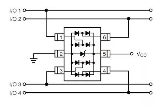 PCB ESD 保護(hù)電路