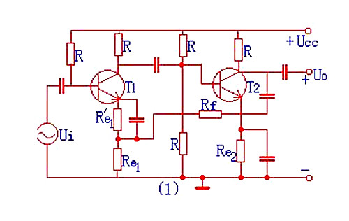 負(fù)反饋放大電路 計算