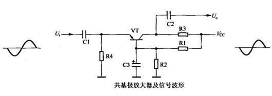 三極管單級(jí)放大電路