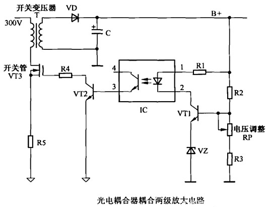 三極管 兩級(jí)放大電路