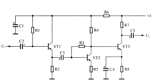 多級(jí)放大器電路故障