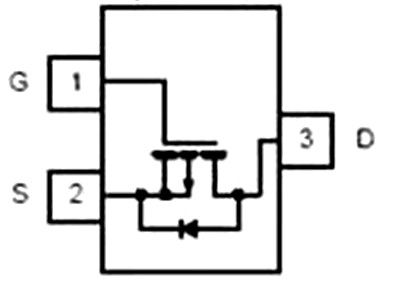 圖文詳解：場效應(yīng)管--電控開關(guān)-KIA MOS管