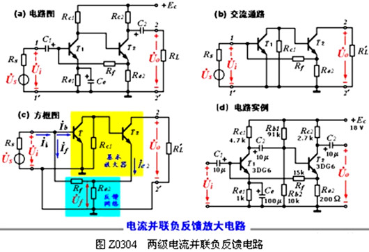 【圖文】兩級(jí)電流并聯(lián)負(fù)反饋放大電路-KIA MOS管