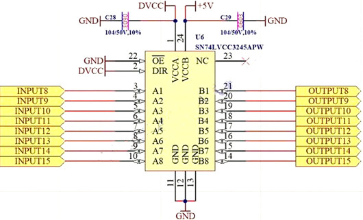 3V 5V 電平轉(zhuǎn)換電路