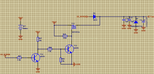 雙電源 自動(dòng)切換 電路