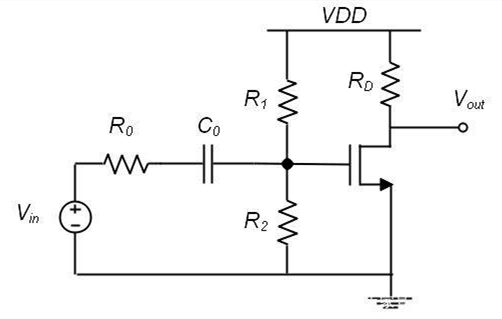 共源級(jí) 放大器 偏置電路