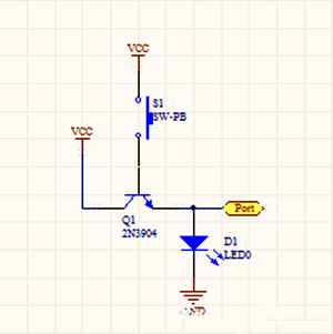 四種開關(guān)電路圖：NMOS、PMOS-KIA MOS管