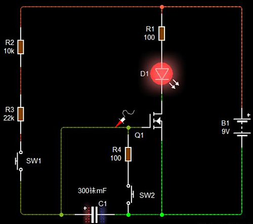 開機(jī)延遲電路-MOS管多少V才能開啟?-KIA MOS管