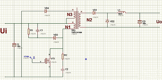 【電路設(shè)計】正激式開關(guān)電源圖文-KIA MOS管