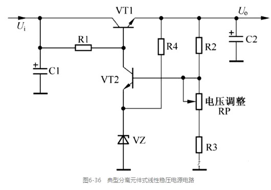 線性穩(wěn)壓電源電路圖文詳解-KIA MOS管