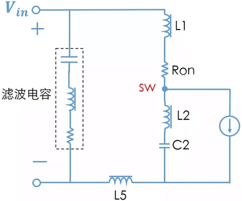 開關電源 SW節(jié)點