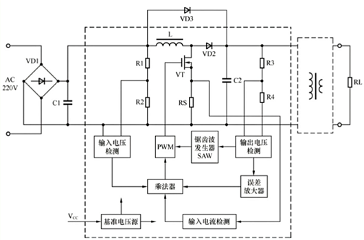 PFC電路分類與作用 PFC電路工作原理-KIA MOS管