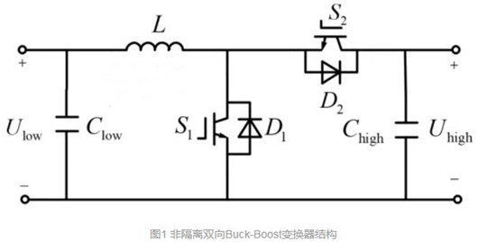 雙向Buck-Boost變換器的結(jié)構(gòu)、原理-KIA MOS管