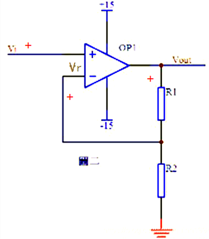 運放 反饋 電壓