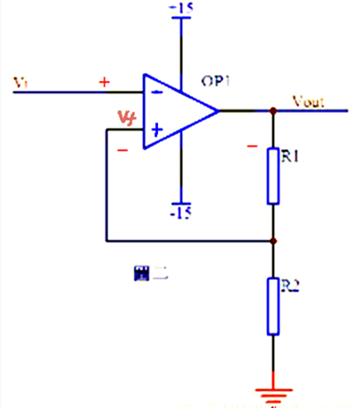 運放 反饋 電壓