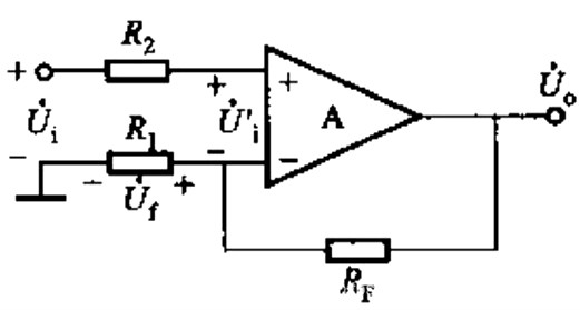 運放 反饋 電壓