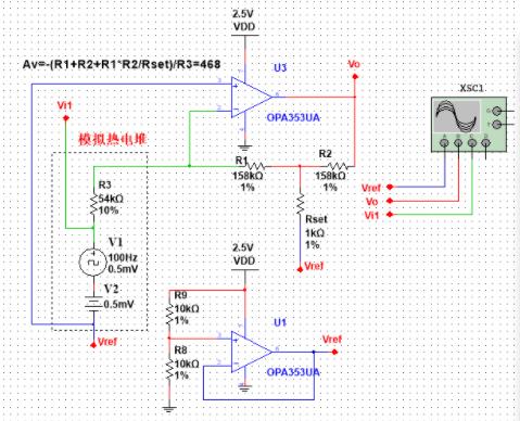 電源 負(fù)反饋 運(yùn)放