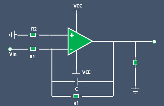 運(yùn)算放大器積分電路上并聯(lián)的電阻作用-KIA MOS管