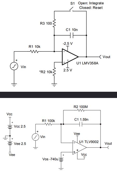 運(yùn)算放大器積分電路設(shè)計(jì)圖文分享-KIA MOS管