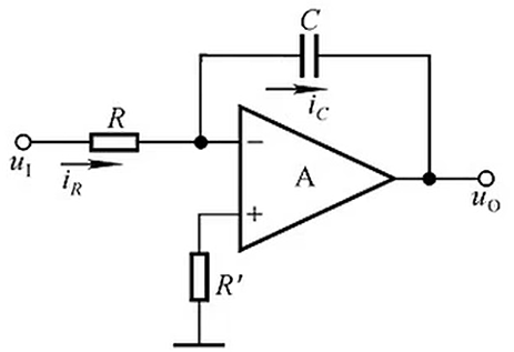 積分 微分 運算電路