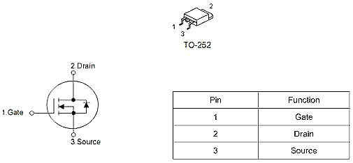 5A500V用在無刷電機很火的一顆料KIA5N50H/無刷電吹風(fēng)熱銷-KIA MOS管