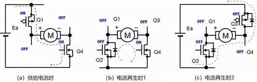 MOSFET 寄生二極管 功耗