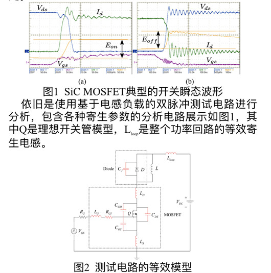 ?【精選】圖文分析SiC MOSFET高頻振蕩-KIA MOS管