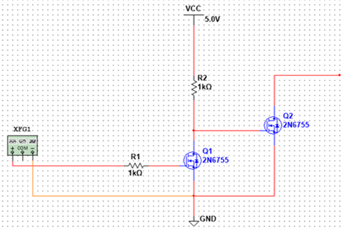 【電路設計】OD門電路圖文分享-KIA MOS管